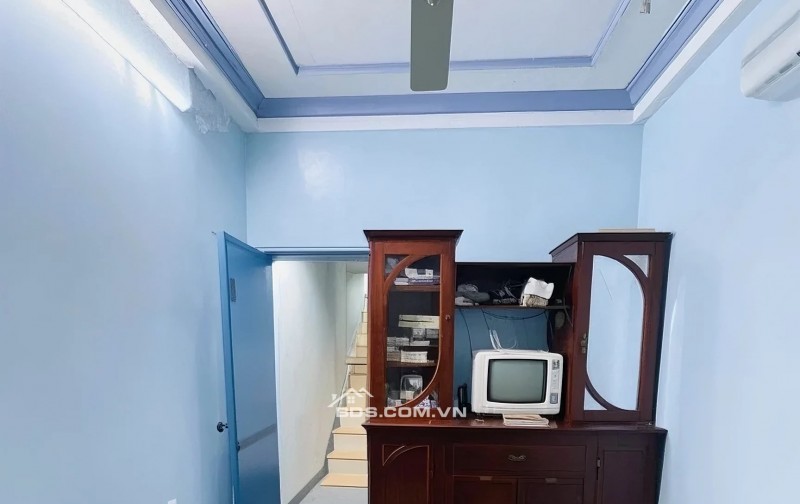 [P BÀN CỜ] BÁN NHÀ 4 TẦNG NGAY CHỢ BÀN CỜ – HẺM XE HƠI 8M NGUYỄN THIỆN THUẬT – 21M² – GIÁ CHỈ 5,8 TỶ